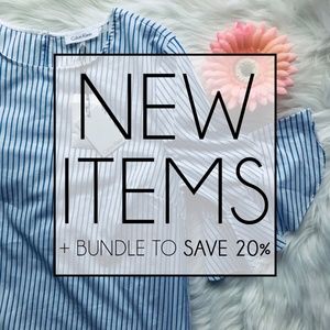 || NEW ITEMS ||